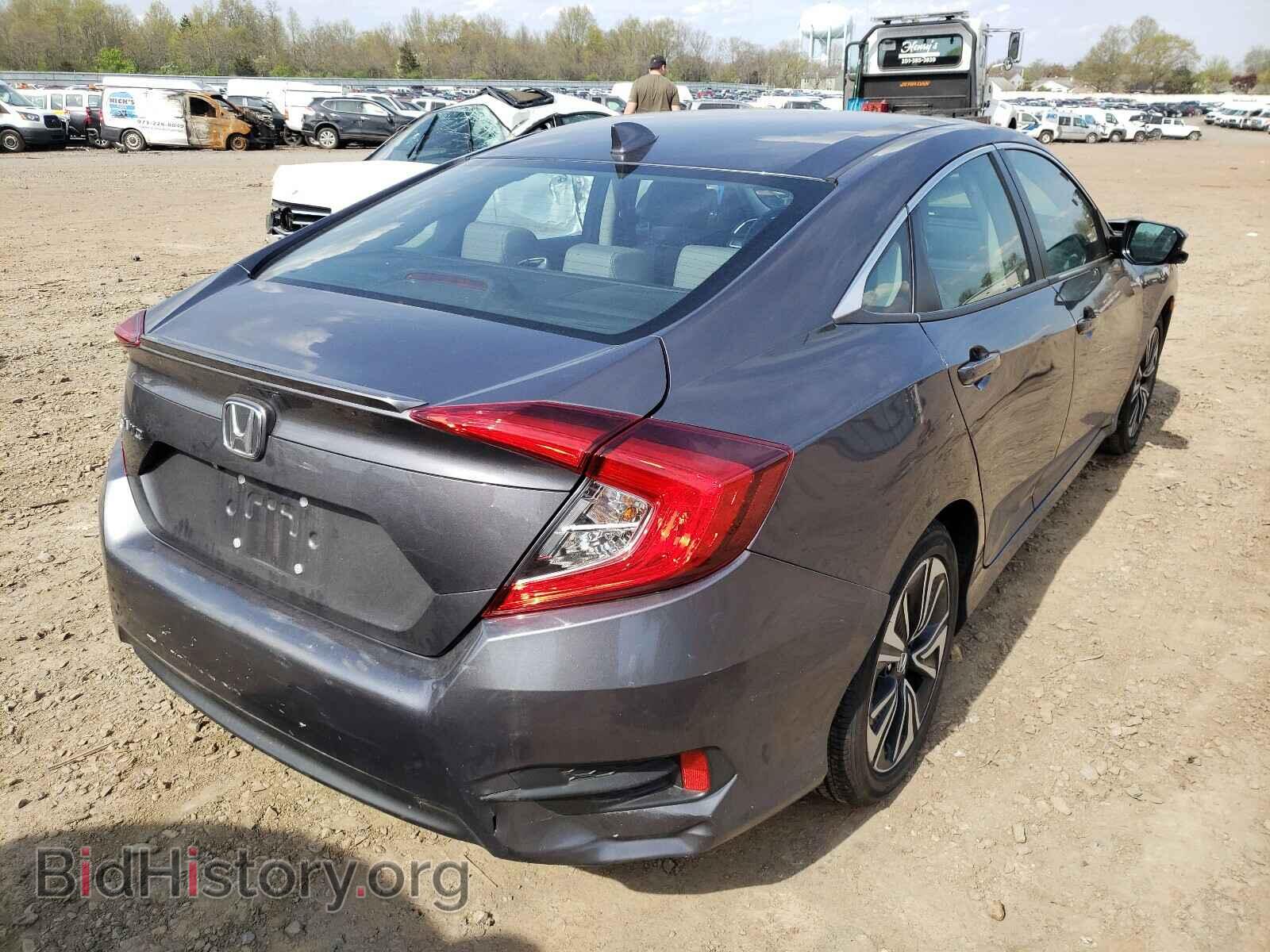 2017 HONDA CIVIC - VIN: 2HGFC1F70HH644621 - Фото 4