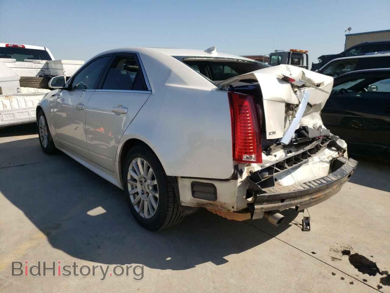 2011 CADILLAC CTS - VIN: 1G6DE5EY7B0170974 - Фото 3