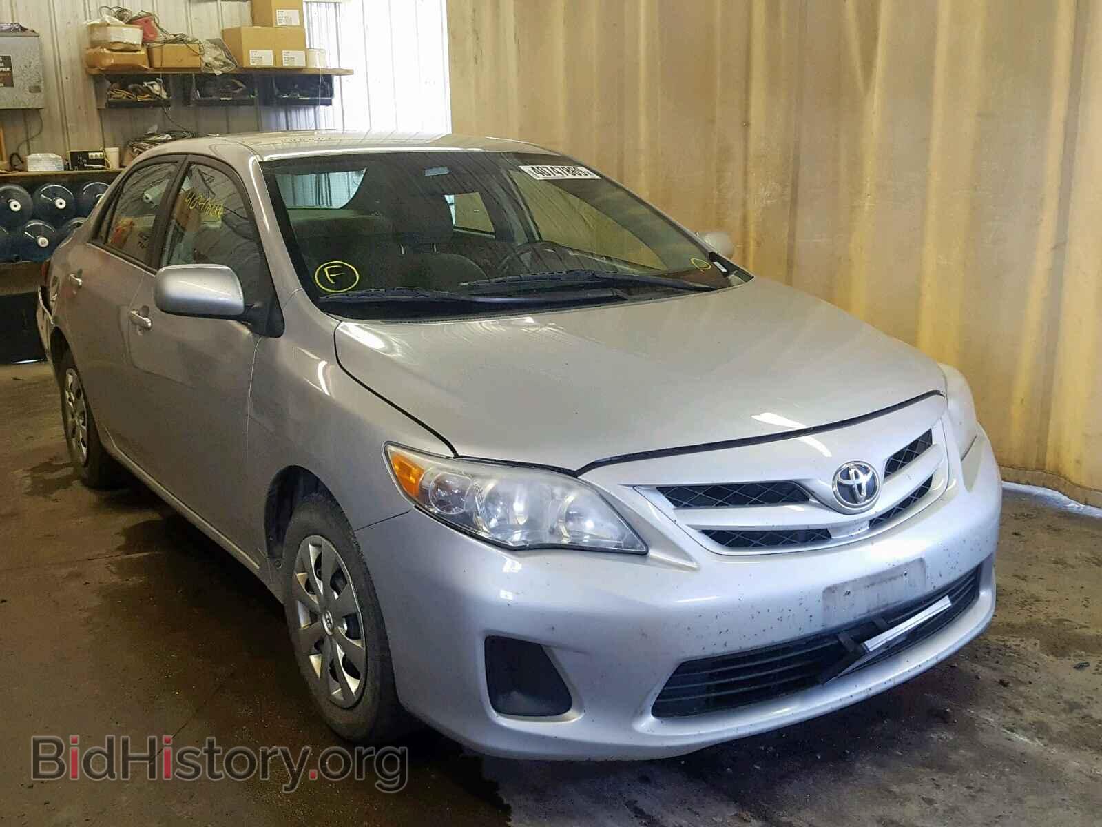 Photo 2T1BU4EEXBC626429 - TOYOTA COROLLA BA 2011