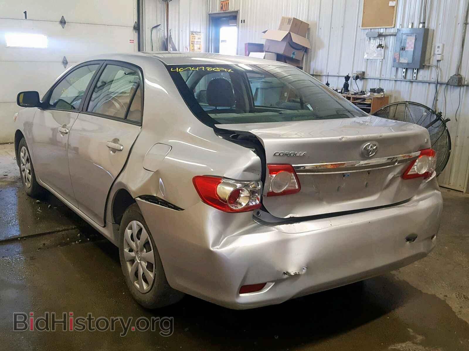 2011 TOYOTA COROLLA BA - VIN: 2T1BU4EEXBC626429 - Фото 3