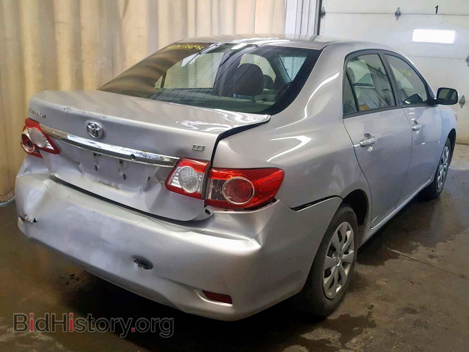 2011 TOYOTA COROLLA BA - VIN: 2T1BU4EEXBC626429 - Фото 4