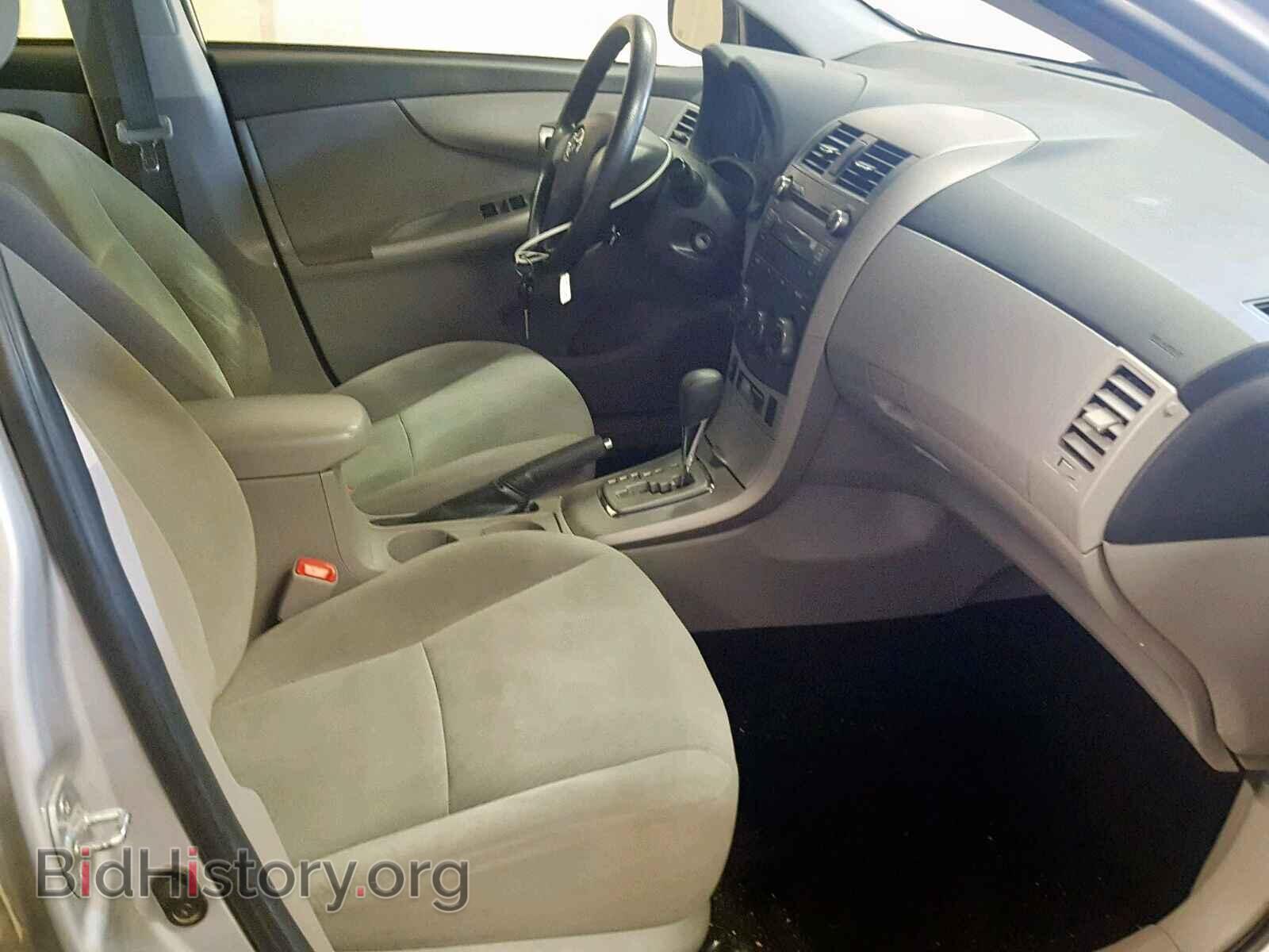 2011 TOYOTA COROLLA BA - VIN: 2T1BU4EEXBC626429 - Фото 5