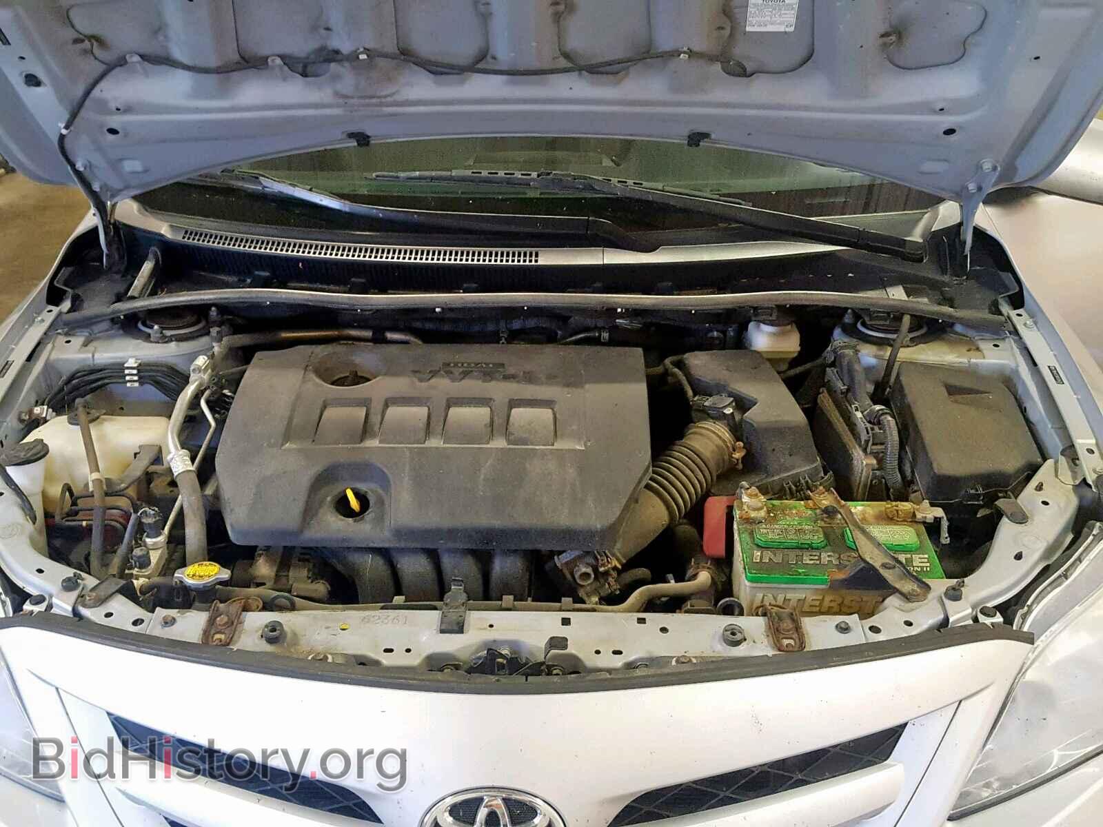 2011 TOYOTA COROLLA BA - VIN: 2T1BU4EEXBC626429 - Фото 7