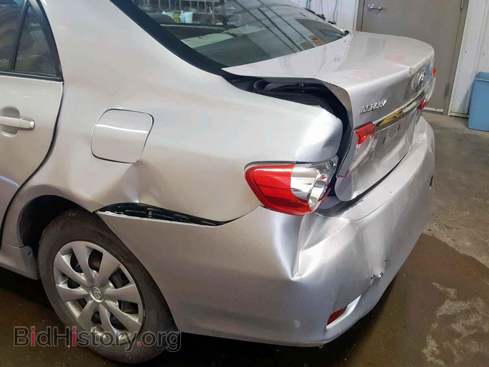 2011 TOYOTA COROLLA BA - VIN: 2T1BU4EEXBC626429 - Фото 9