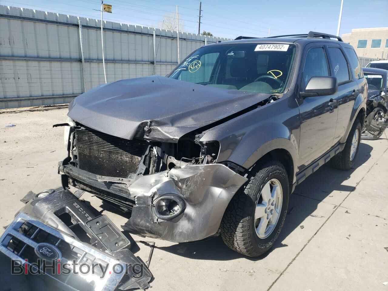 2011 FORD ESCAPE - VIN: 1FMCU9DG9BKA21977 - Фото 2