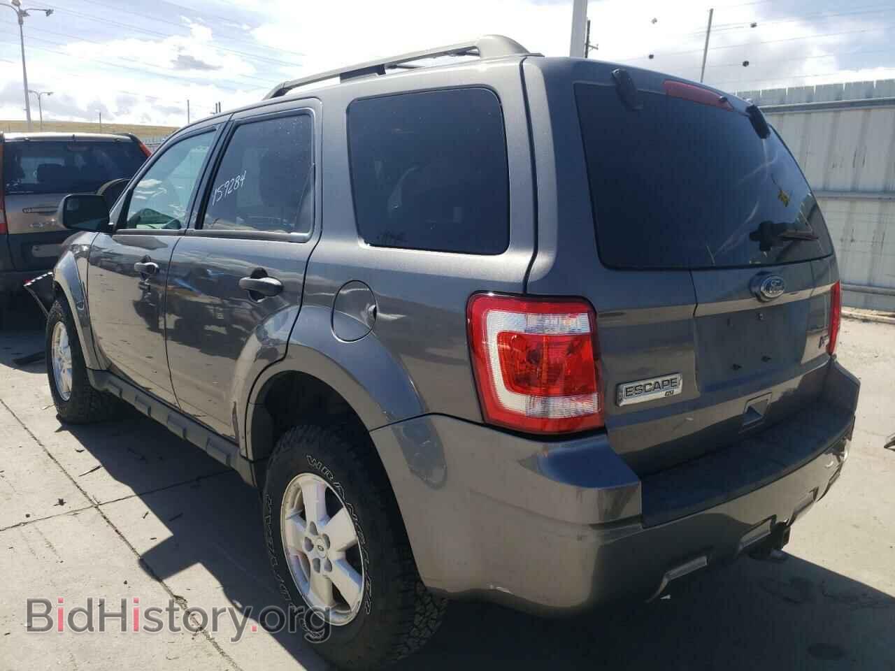 2011 FORD ESCAPE - VIN: 1FMCU9DG9BKA21977 - Фото 3