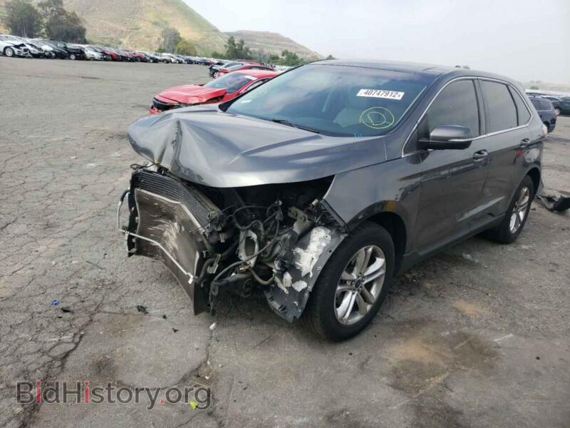 2015 Ford EDGE (VIN 2FMTK3J83FBB02991) — фото 2 из 10