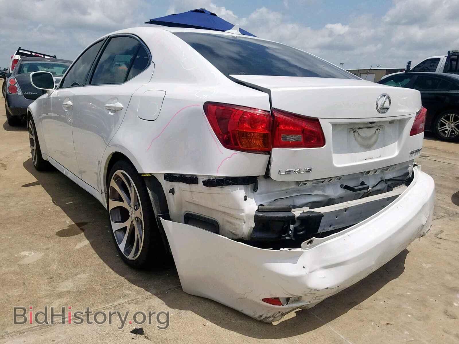 2008 LEXUS IS - VIN: JTHBE262785019317 - Фото 3