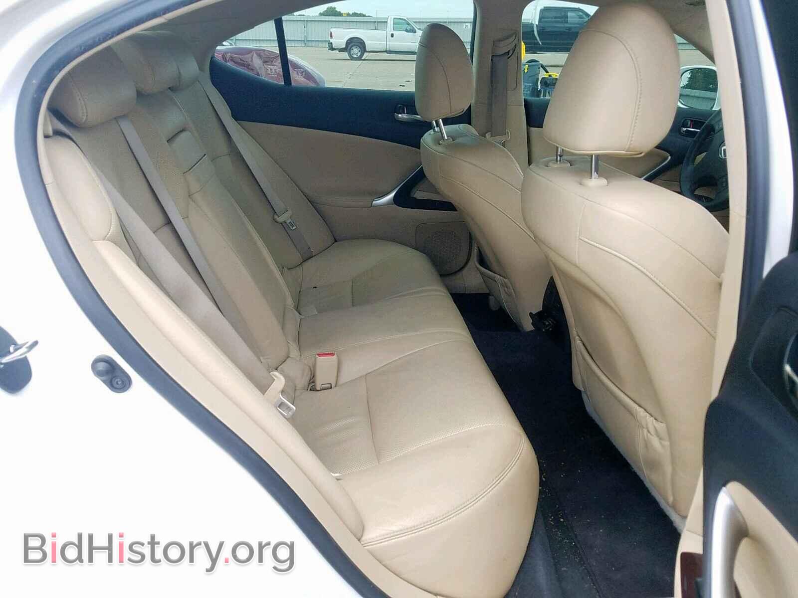 2008 LEXUS IS - VIN: JTHBE262785019317 - Фото 6
