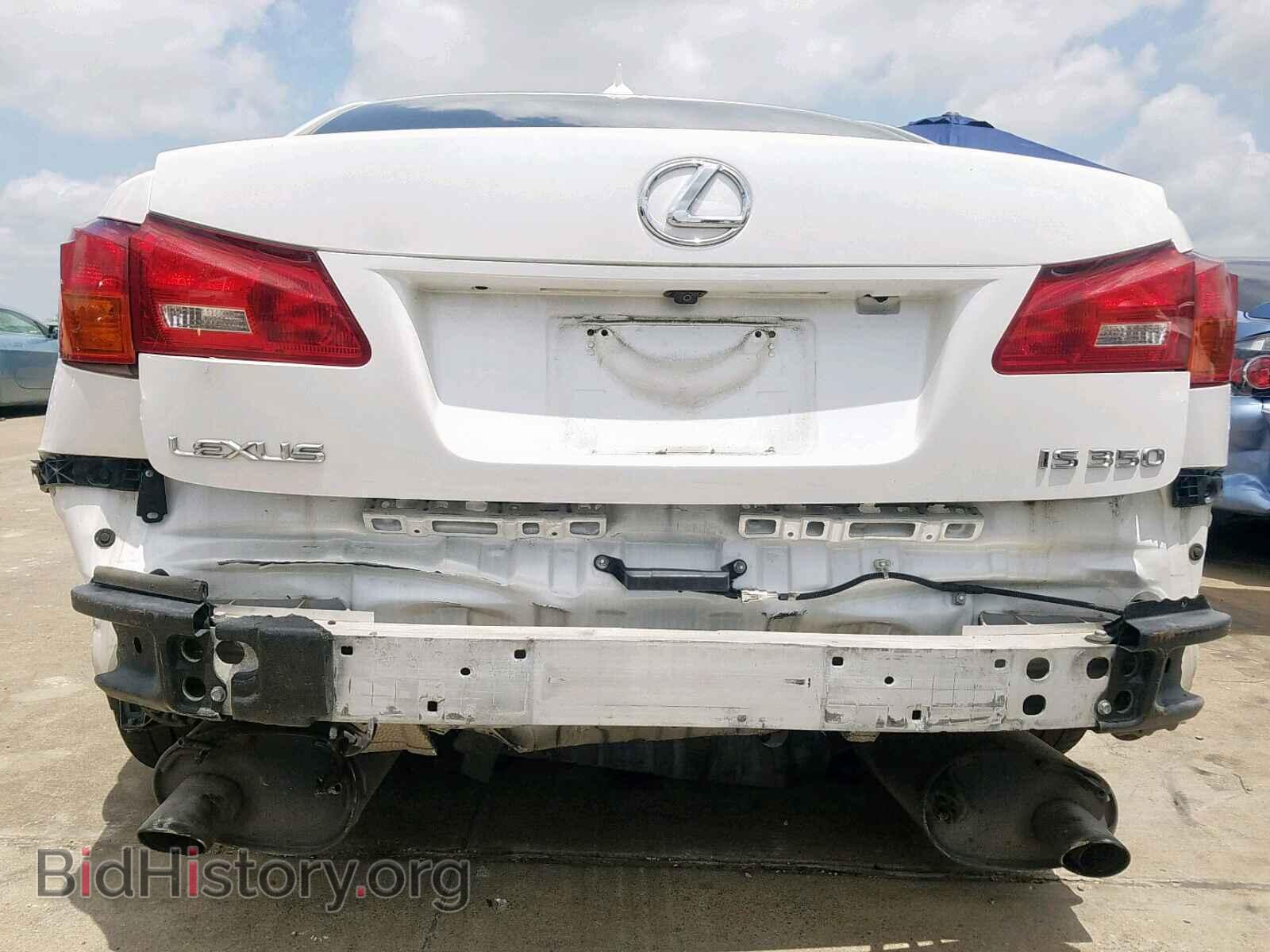 2008 LEXUS IS - VIN: JTHBE262785019317 - Фото 9