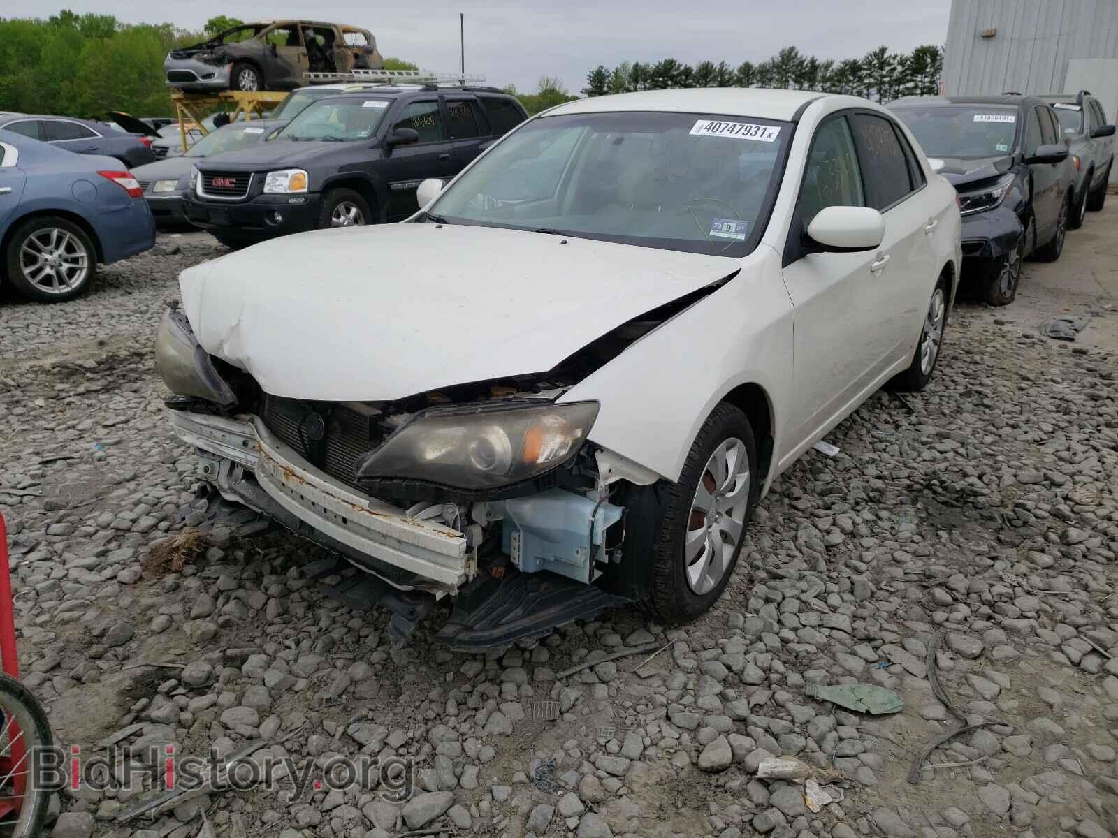 2011 SUBARU IMPREZA - VIN: JF1GE6A67BH520342 - Фото 2