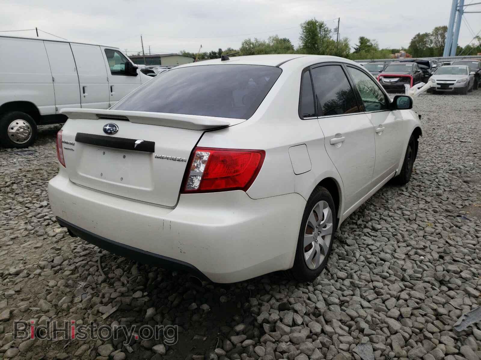 2011 SUBARU IMPREZA - VIN: JF1GE6A67BH520342 - Фото 4