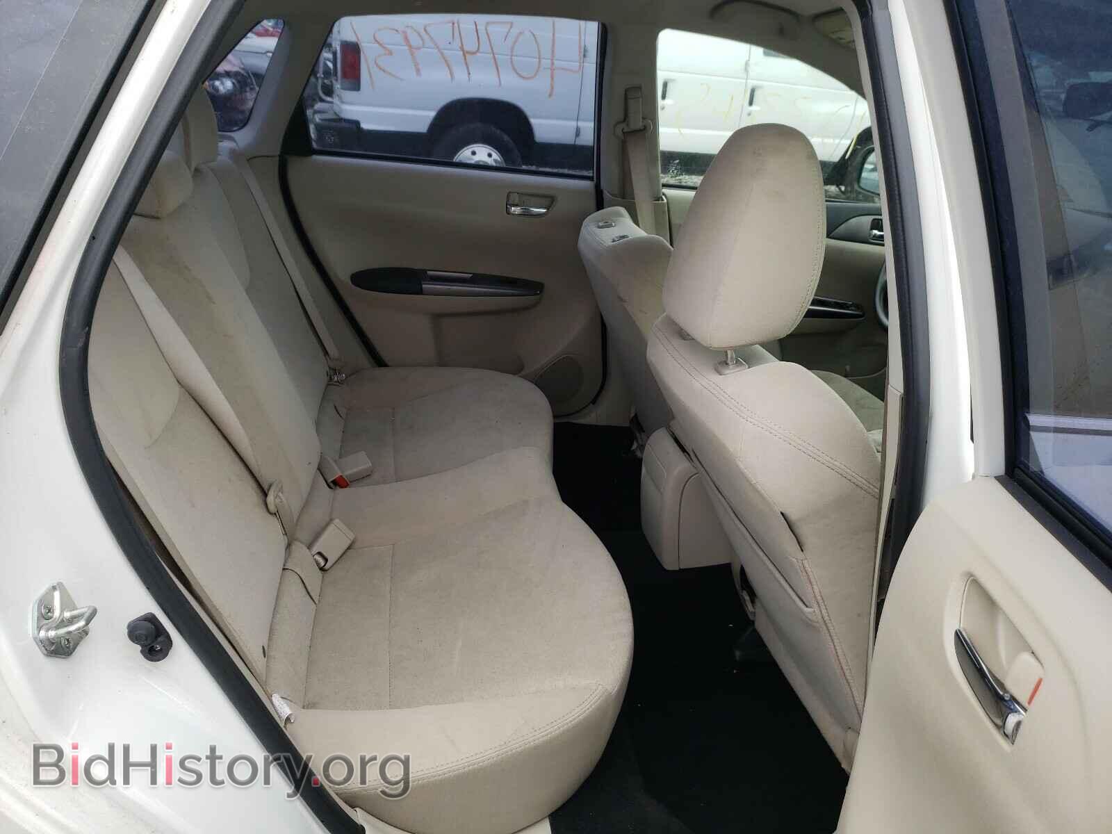 2011 SUBARU IMPREZA - VIN: JF1GE6A67BH520342 - Фото 6