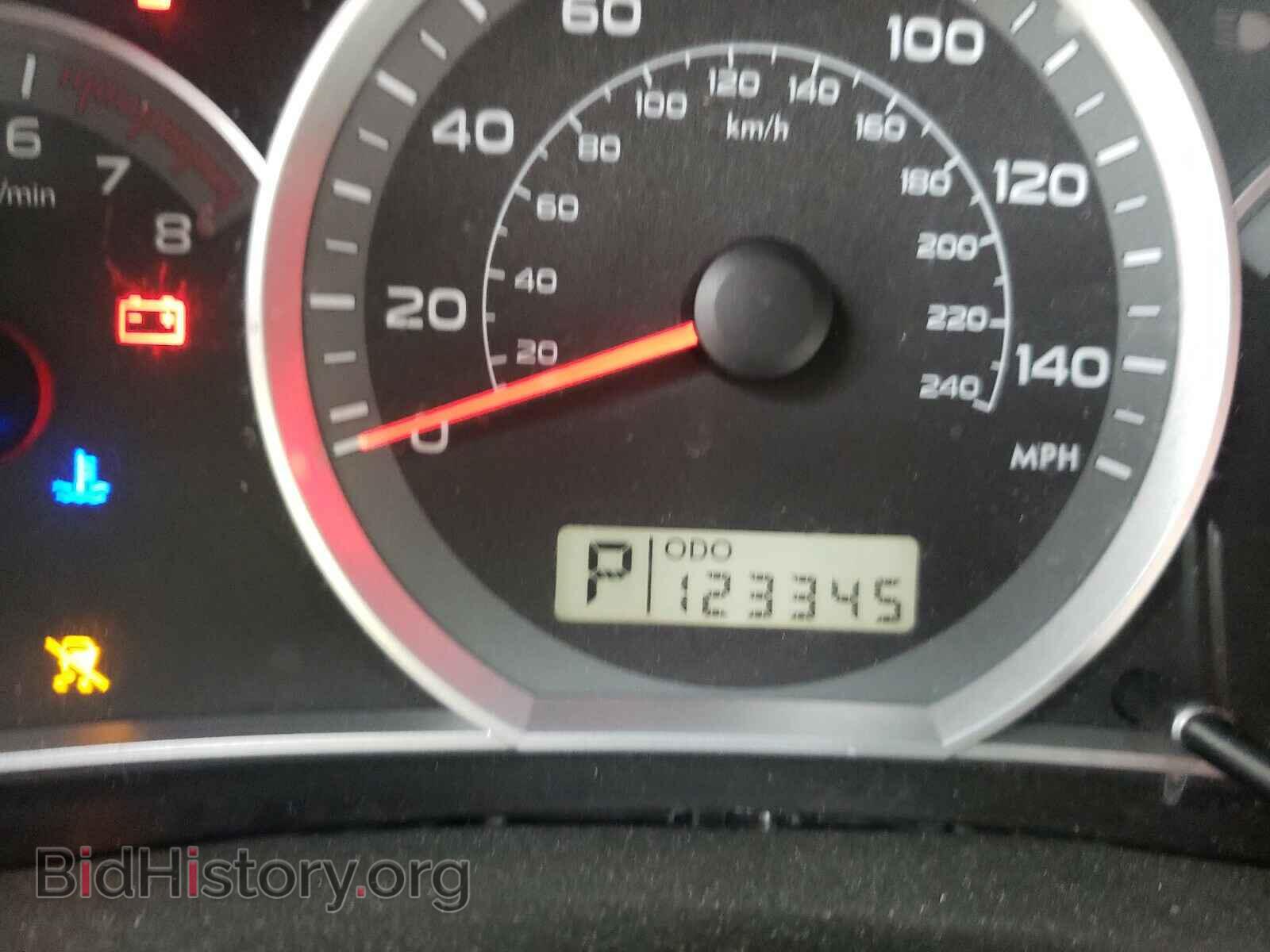 2011 SUBARU IMPREZA - VIN: JF1GE6A67BH520342 - Фото 8