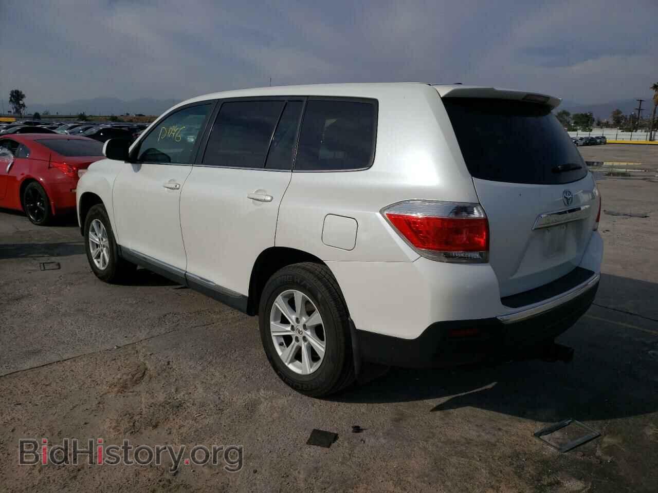2012 TOYOTA HIGHLANDER - VIN: 5TDZA3EH1CS024457 - Фото 3