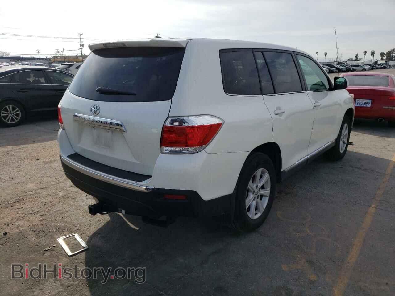 2012 TOYOTA HIGHLANDER - VIN: 5TDZA3EH1CS024457 - Фото 4