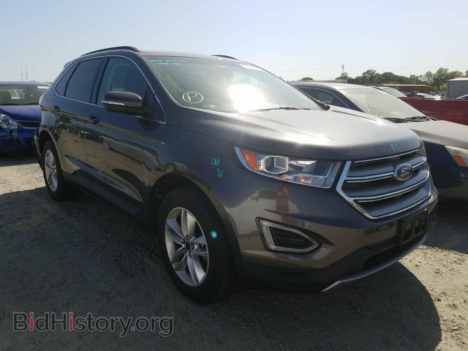 Фотография 2FMPK4J88GBB78800 - FORD EDGE 2016