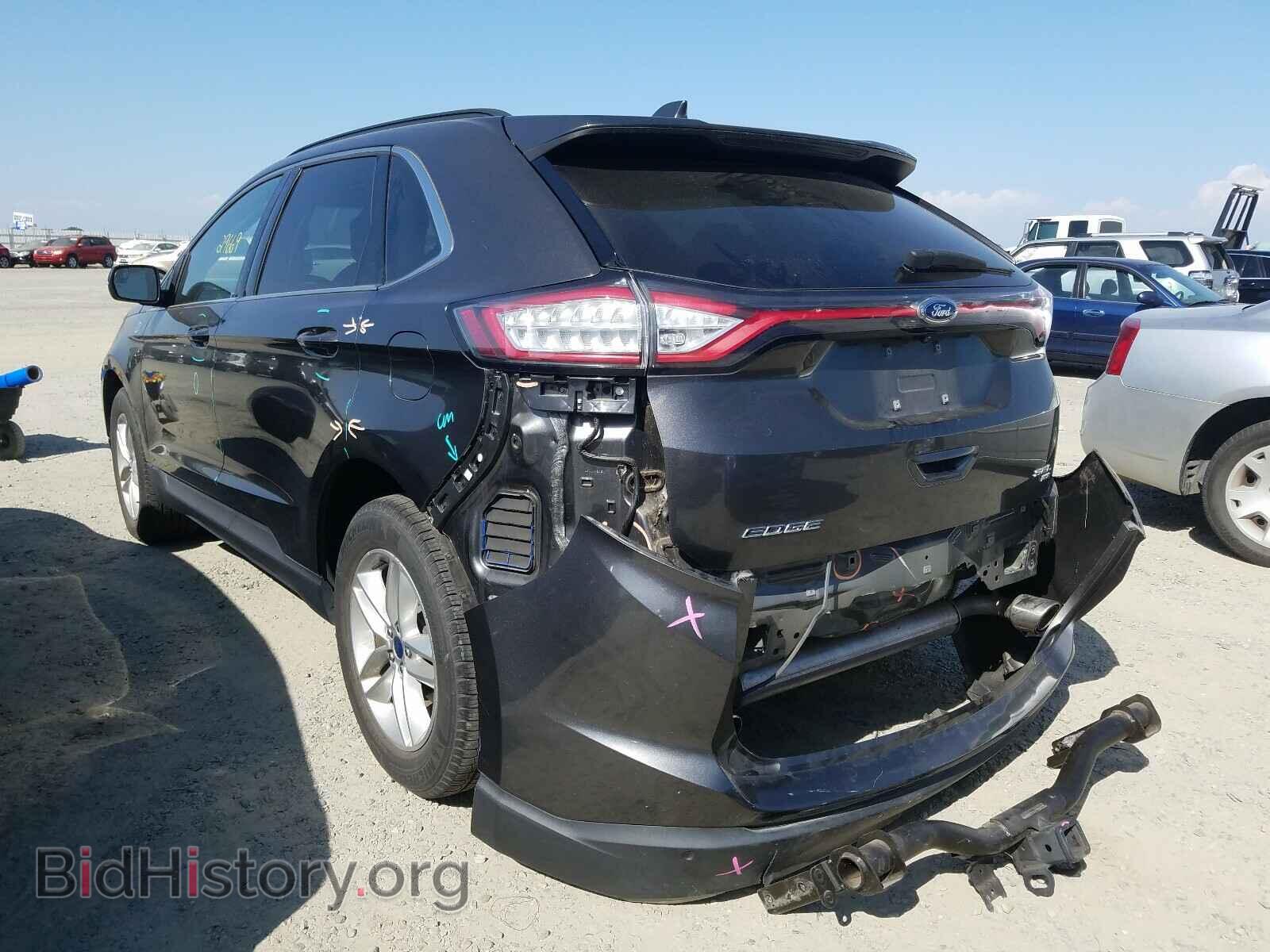 2016 FORD EDGE - VIN: 2FMPK4J88GBB78800 - Фото 3