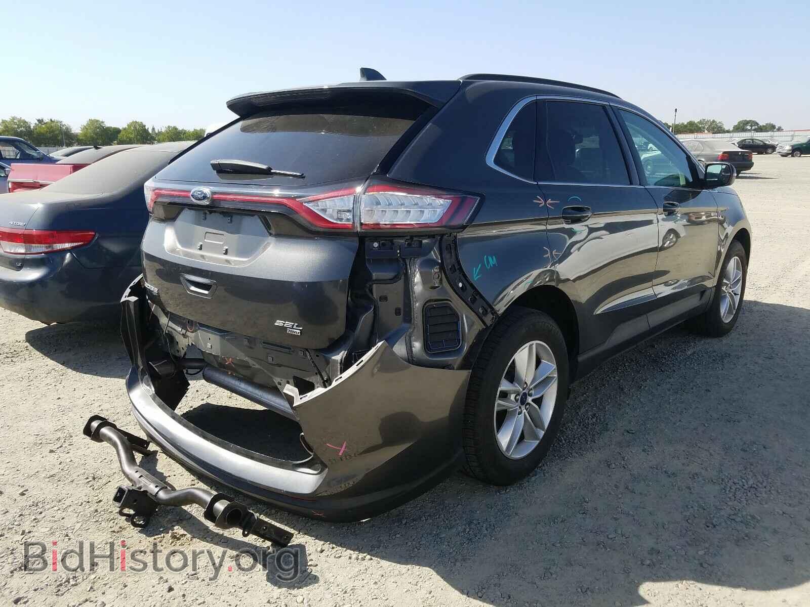 2016 FORD EDGE - VIN: 2FMPK4J88GBB78800 - Фото 4