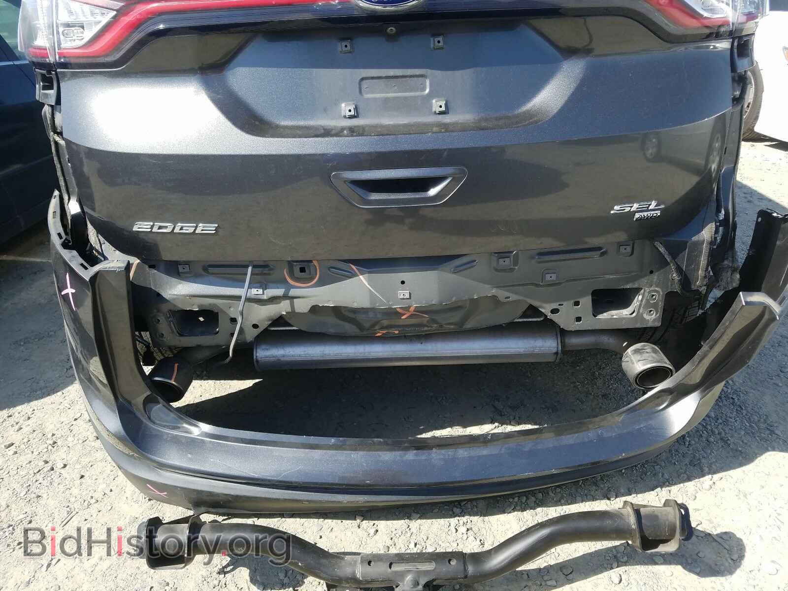 2016 FORD EDGE - VIN: 2FMPK4J88GBB78800 - Фото 9