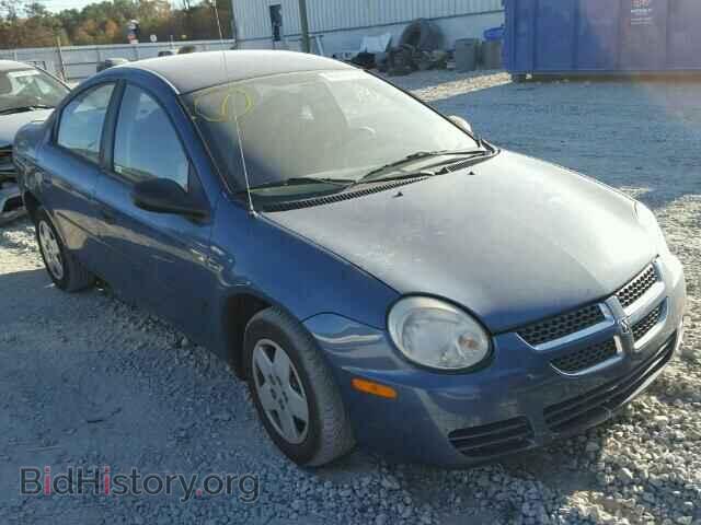 Фотография 1B3ES26C04D529557 - DODGE NEON 2004