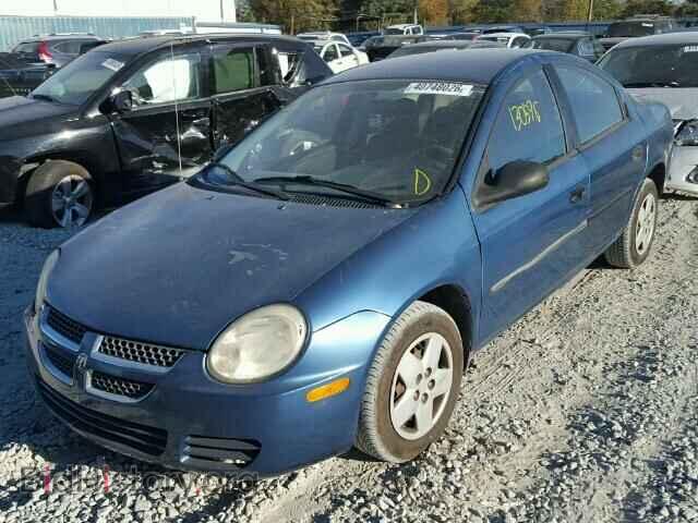 2004 DODGE NEON - VIN: 1B3ES26C04D529557 - Фото 2