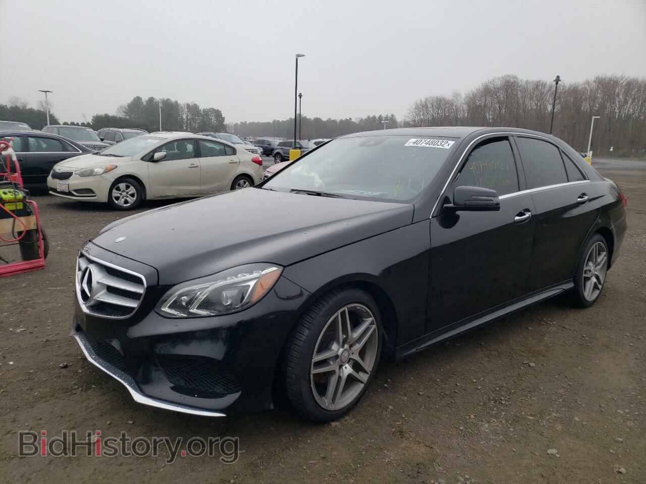 2014 MERCEDES-BENZ E-CLASS - VIN: WDDHF8JB6EB028189 - Photo 2