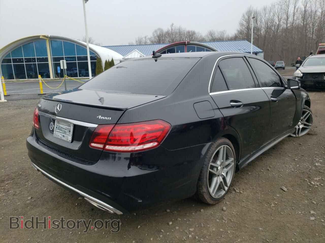 2014 MERCEDES-BENZ E-CLASS - VIN: WDDHF8JB6EB028189 - Photo 4