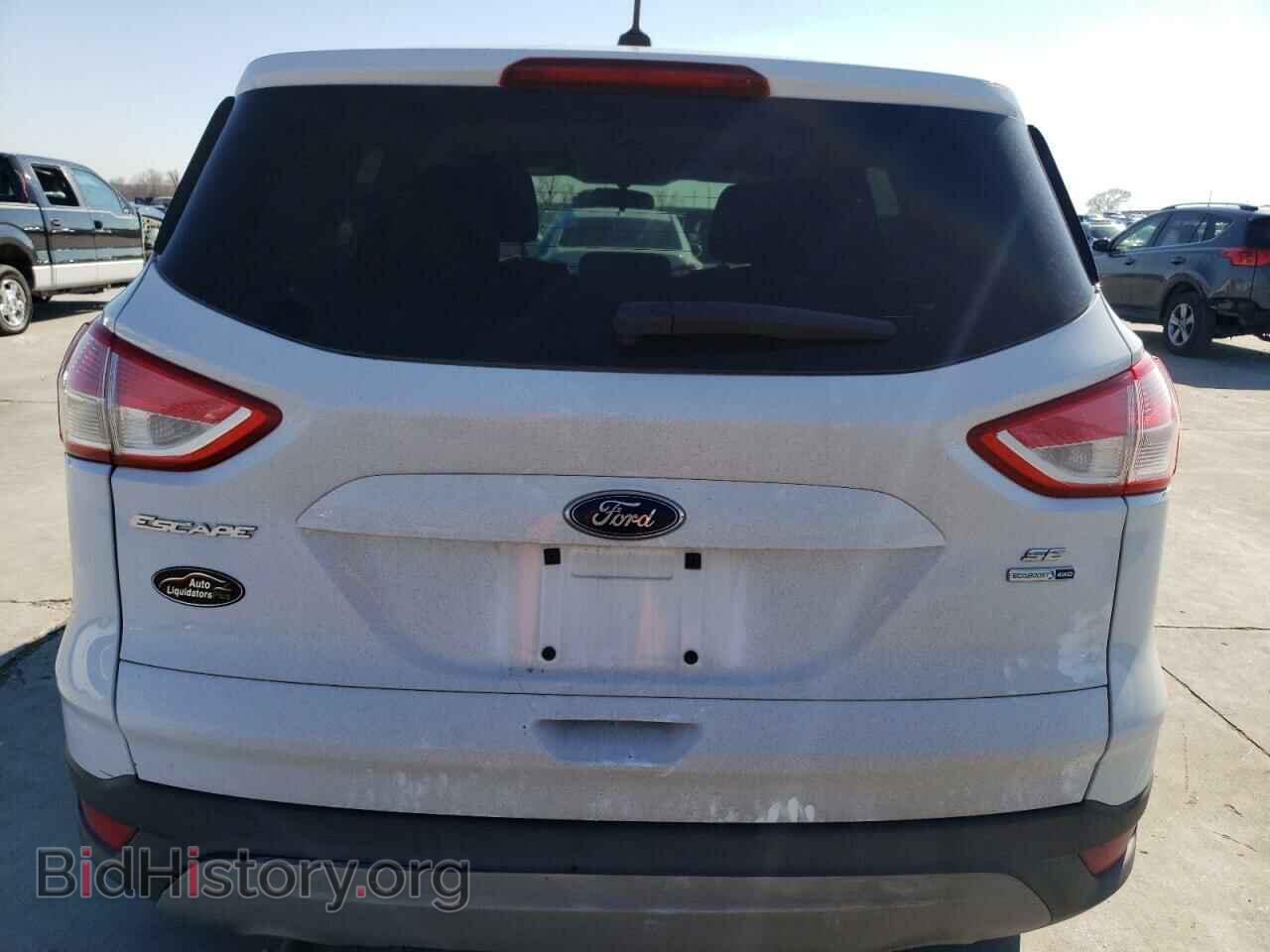 2013 FORD ESCAPE - VIN: 1FMCU9GX0DUD88897 - Фото 6