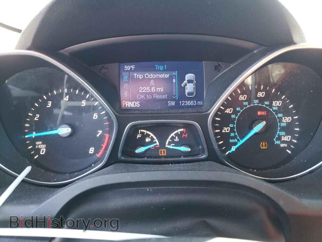 2013 FORD ESCAPE - VIN: 1FMCU9GX0DUD88897 - Фото 9