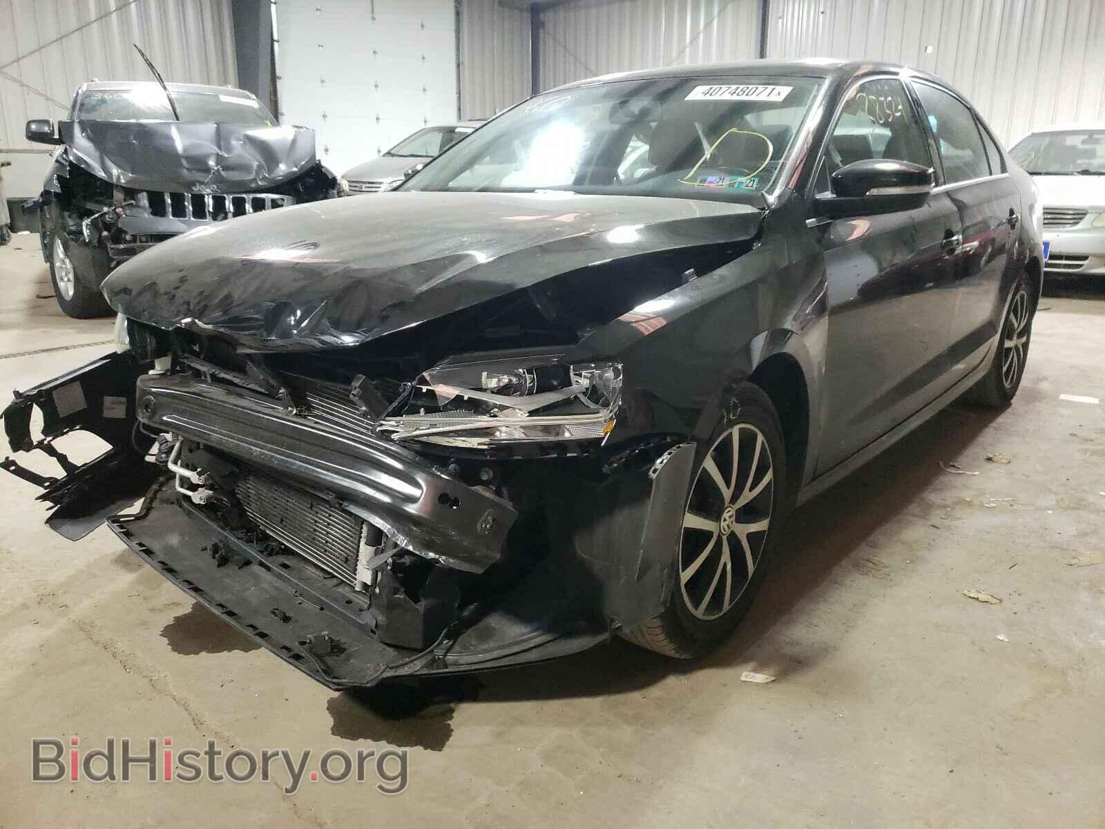 2017 VOLKSWAGEN JETTA - VIN: 3VWDB7AJ5HM401707 - Фото 2
