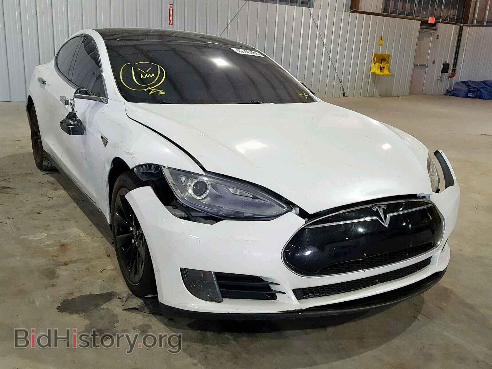 Photo 5YJSA1CP1CFP03049 - TESLA MODEL S 2012