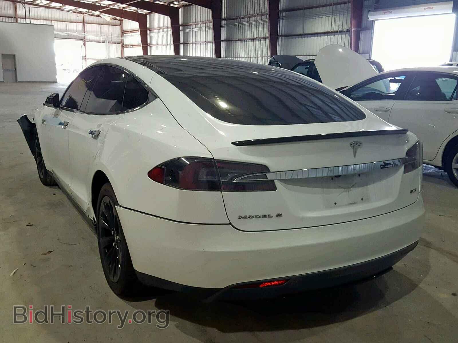 2012 TESLA MODEL S - VIN: 5YJSA1CP1CFP03049 - Photo 3