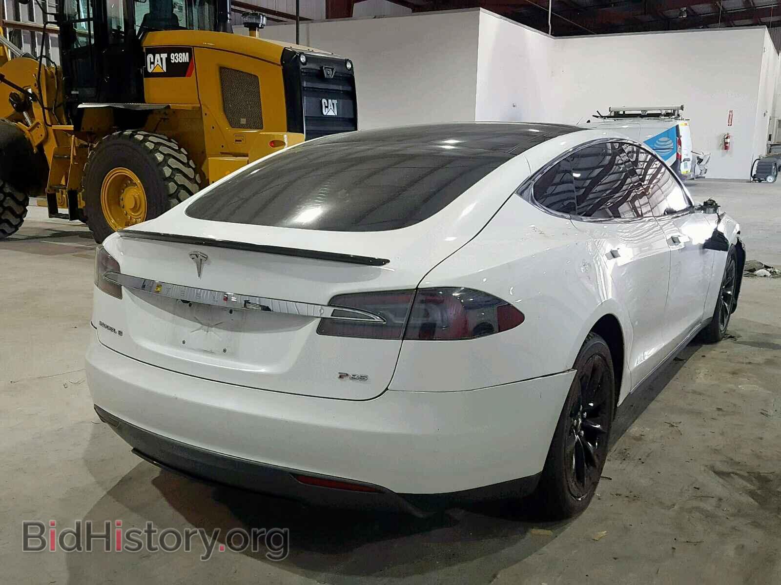 2012 TESLA MODEL S - VIN: 5YJSA1CP1CFP03049 - Photo 4