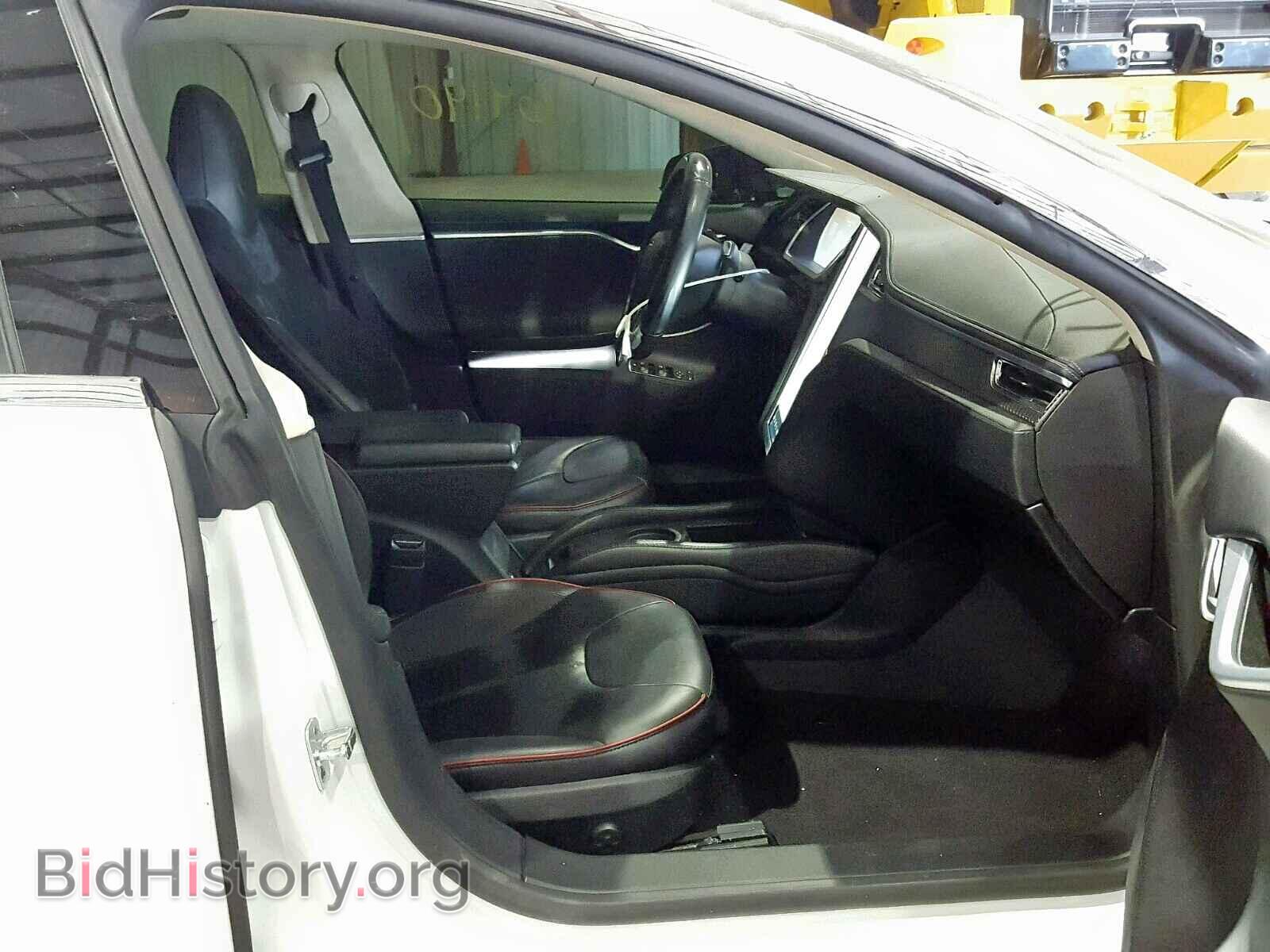 2012 TESLA MODEL S - VIN: 5YJSA1CP1CFP03049 - Photo 5