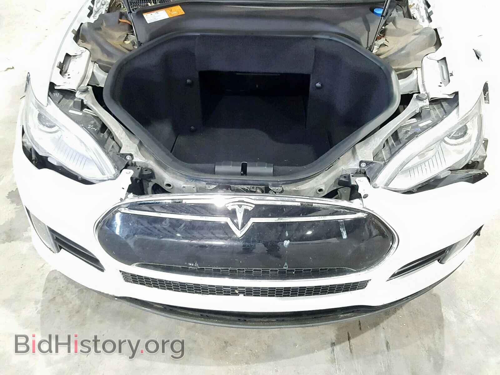 2012 TESLA MODEL S - VIN: 5YJSA1CP1CFP03049 - Photo 7