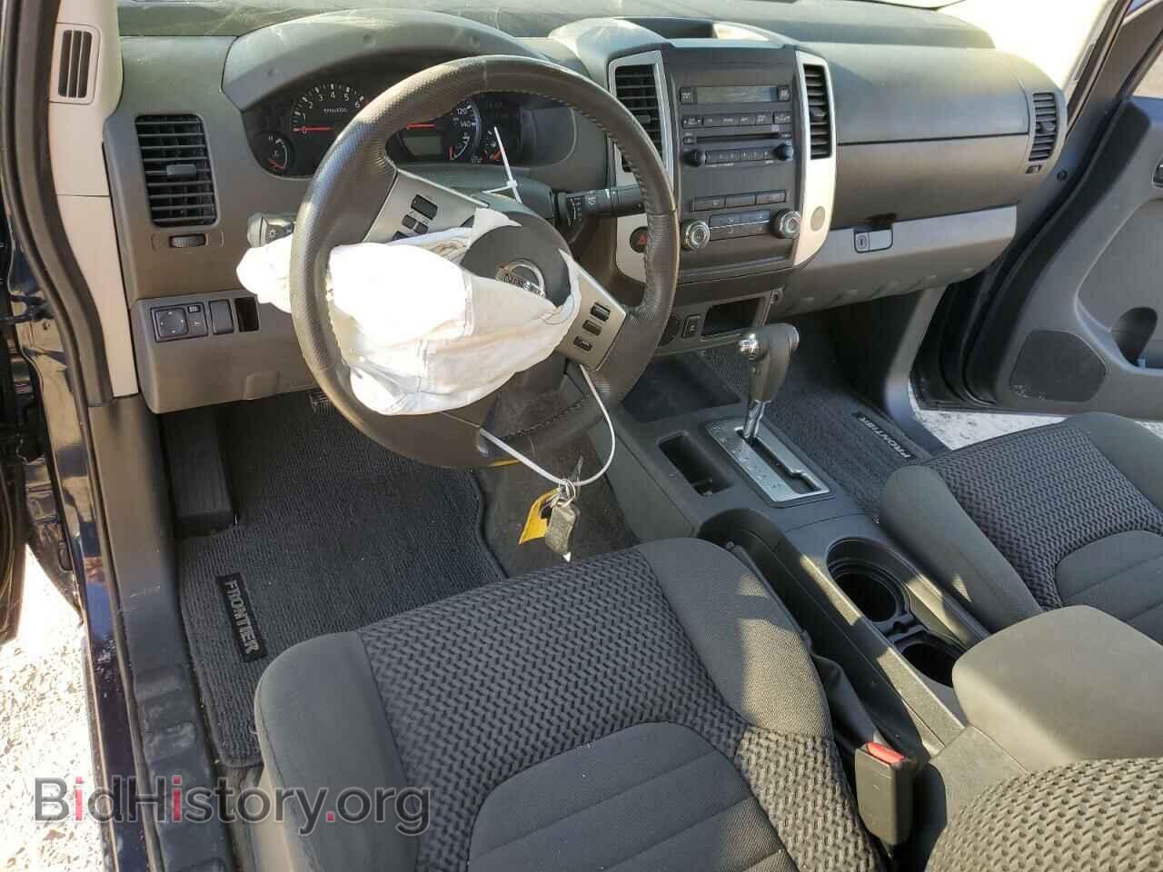 2011 NISSAN FRONTIER - VIN: 1N6AD0CU6BC412784 - Фото 8