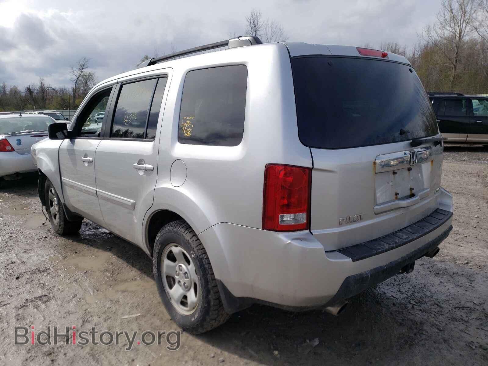 2011 HONDA PILOT - VIN: 5FNYF4H5XBB020463 - Фото 3