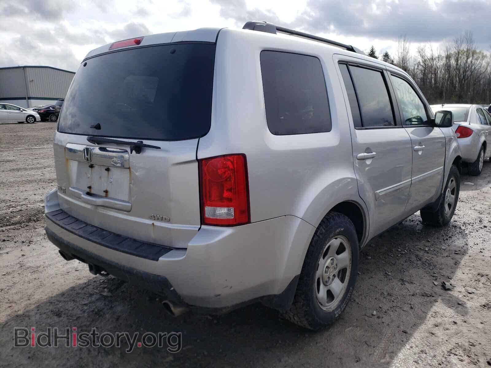 2011 HONDA PILOT - VIN: 5FNYF4H5XBB020463 - Фото 4