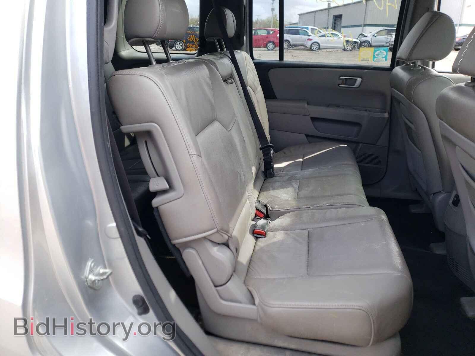 2011 HONDA PILOT - VIN: 5FNYF4H5XBB020463 - Фото 6