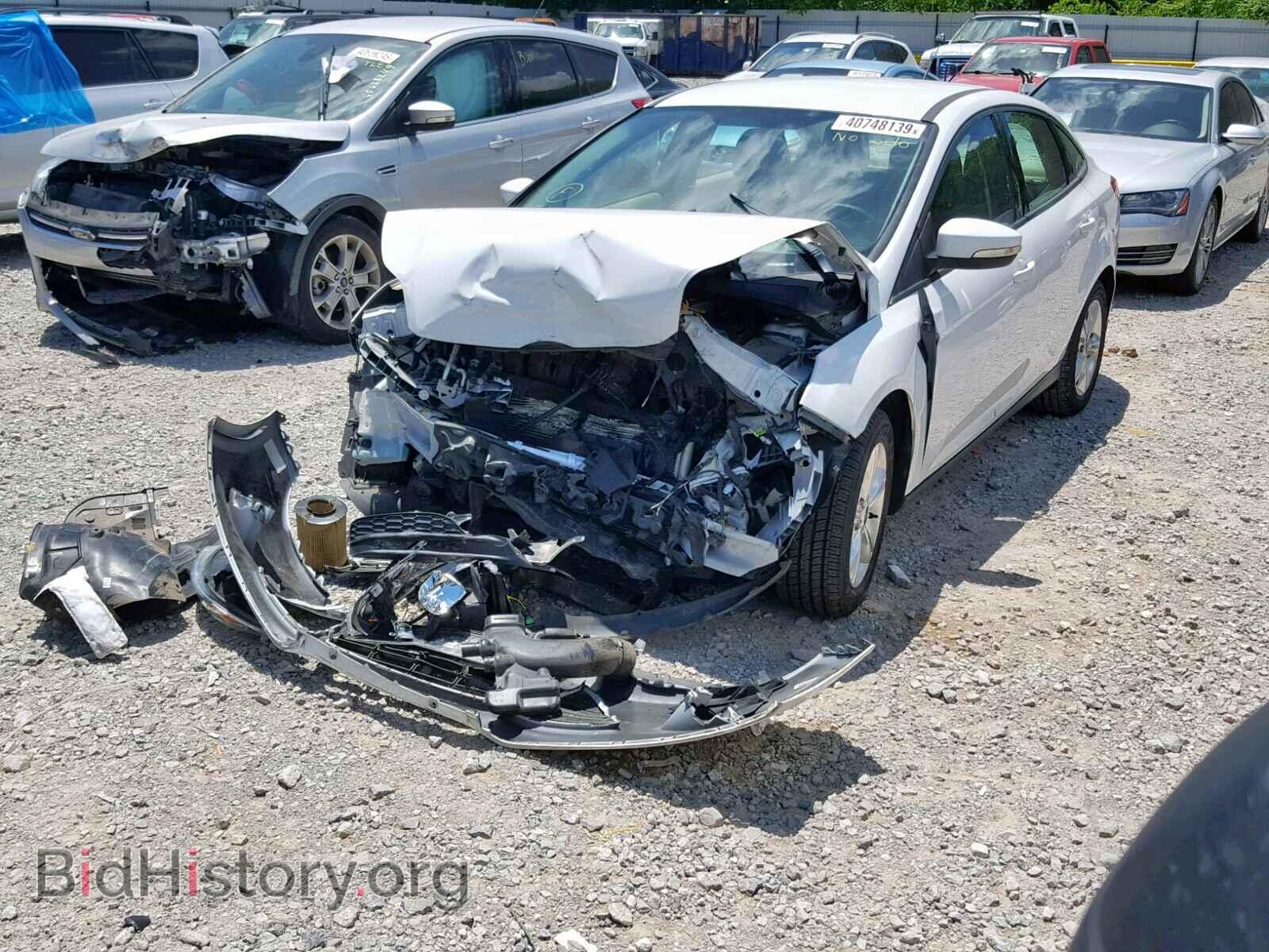 2014 FORD FOCUS SE - VIN: 1FADP3F24EL264924 - Фото 2
