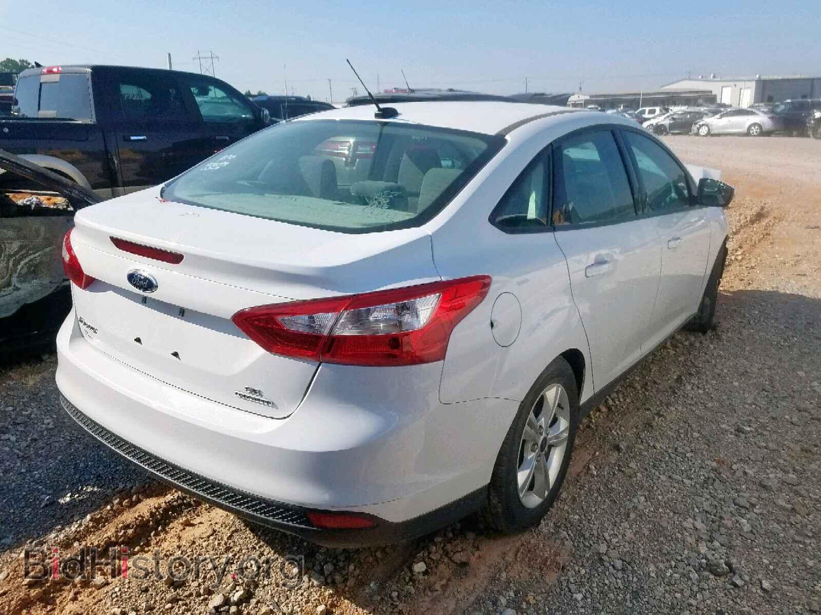 2014 FORD FOCUS SE - VIN: 1FADP3F24EL264924 - Фото 4