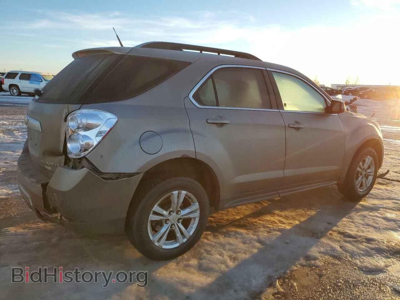 2011 CHEVROLET EQUINOX - VIN: 2CNFLEEC2B6364752 - Фото 3