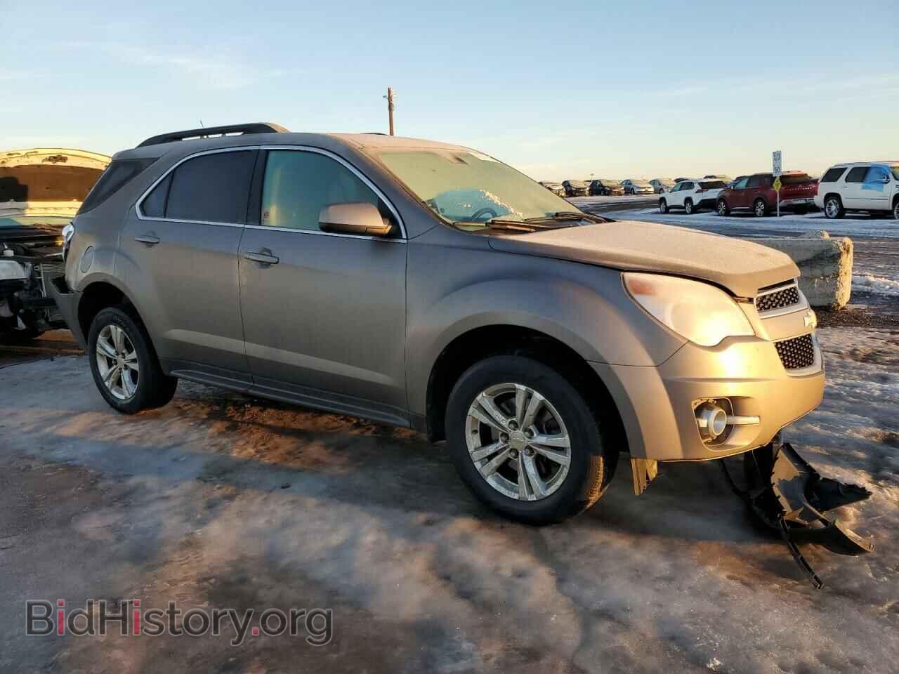 2011 CHEVROLET EQUINOX - VIN: 2CNFLEEC2B6364752 - Фото 4