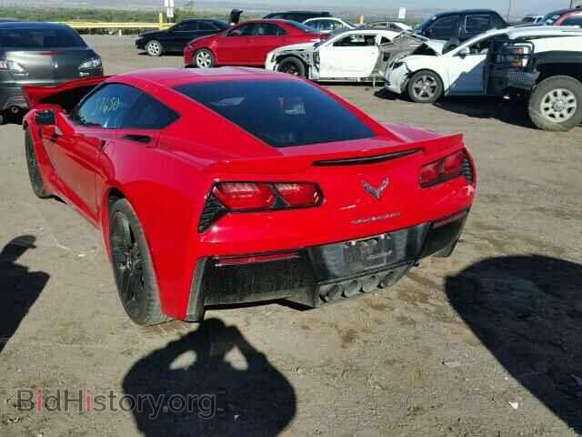2014 CHEVROLET CORVETTE - VIN: 1G1YK2D70E5108377 - Фото 3