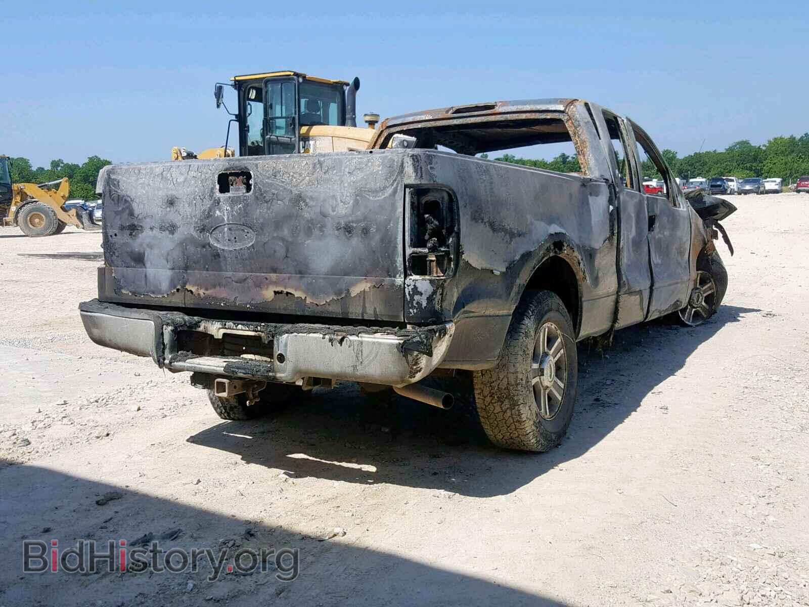 2006 FORD F150 - VIN: 1FTPX14516FB52817 - Фото 4