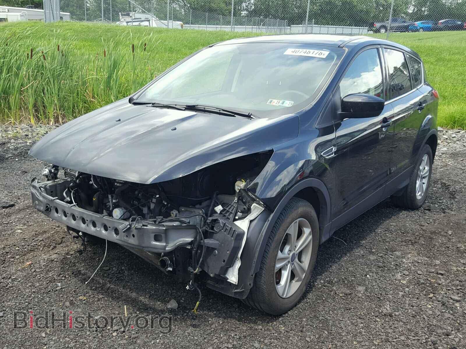 2015 FORD ESCAPE - VIN: 1FMCU9GX5FUB77150 - Фото 2