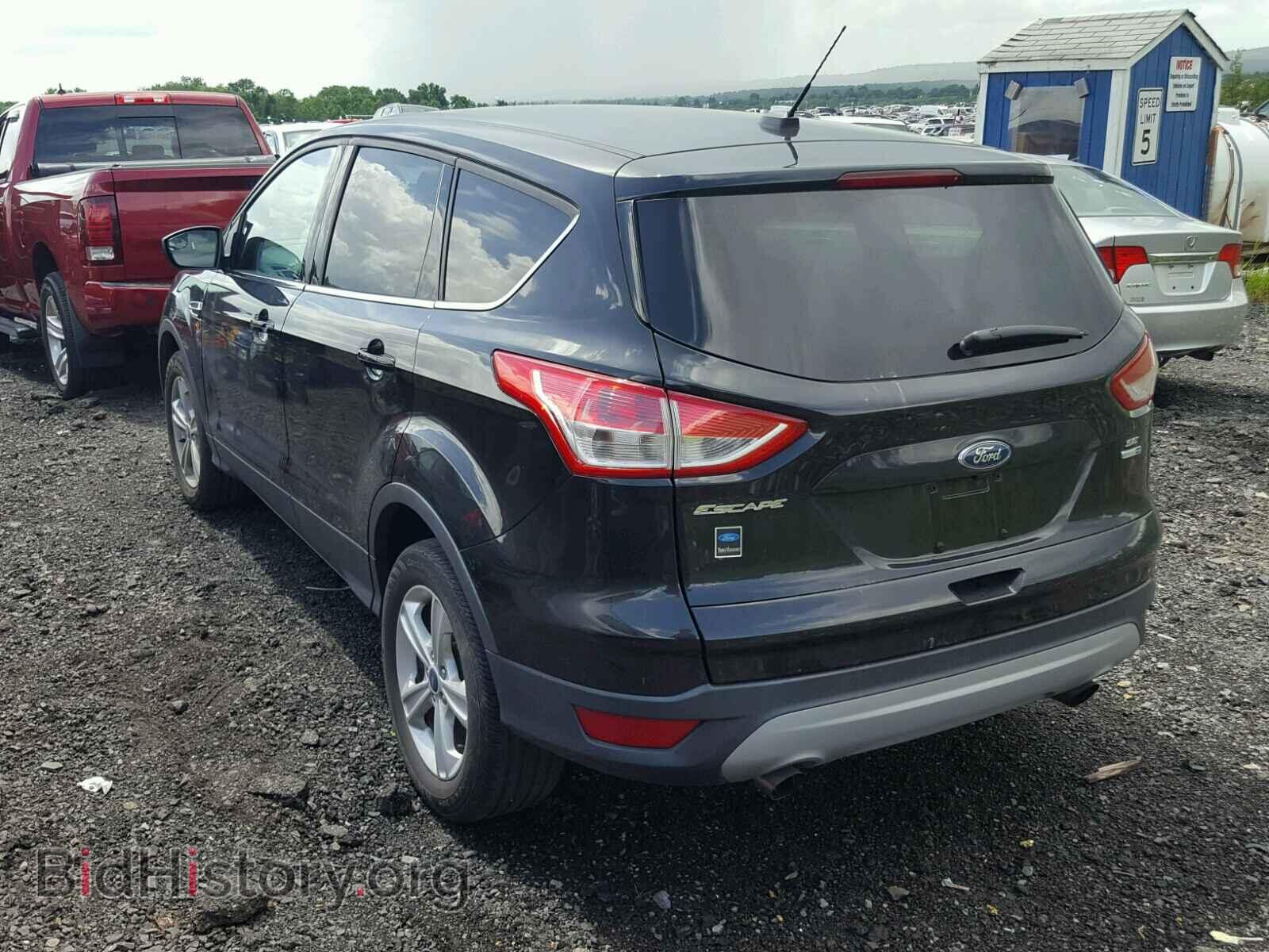 2015 FORD ESCAPE - VIN: 1FMCU9GX5FUB77150 - Фото 3