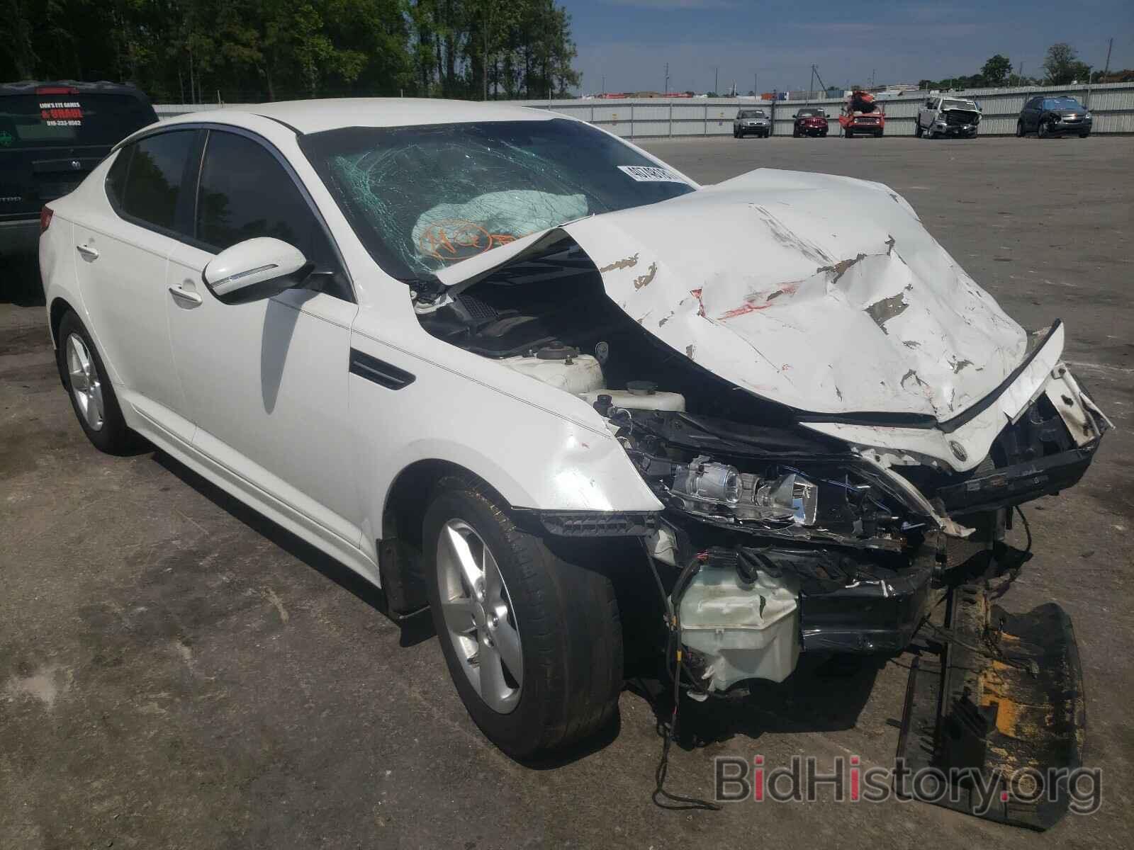 Photo KNAGM4A75F5592672 - KIA OPTIMA 2015