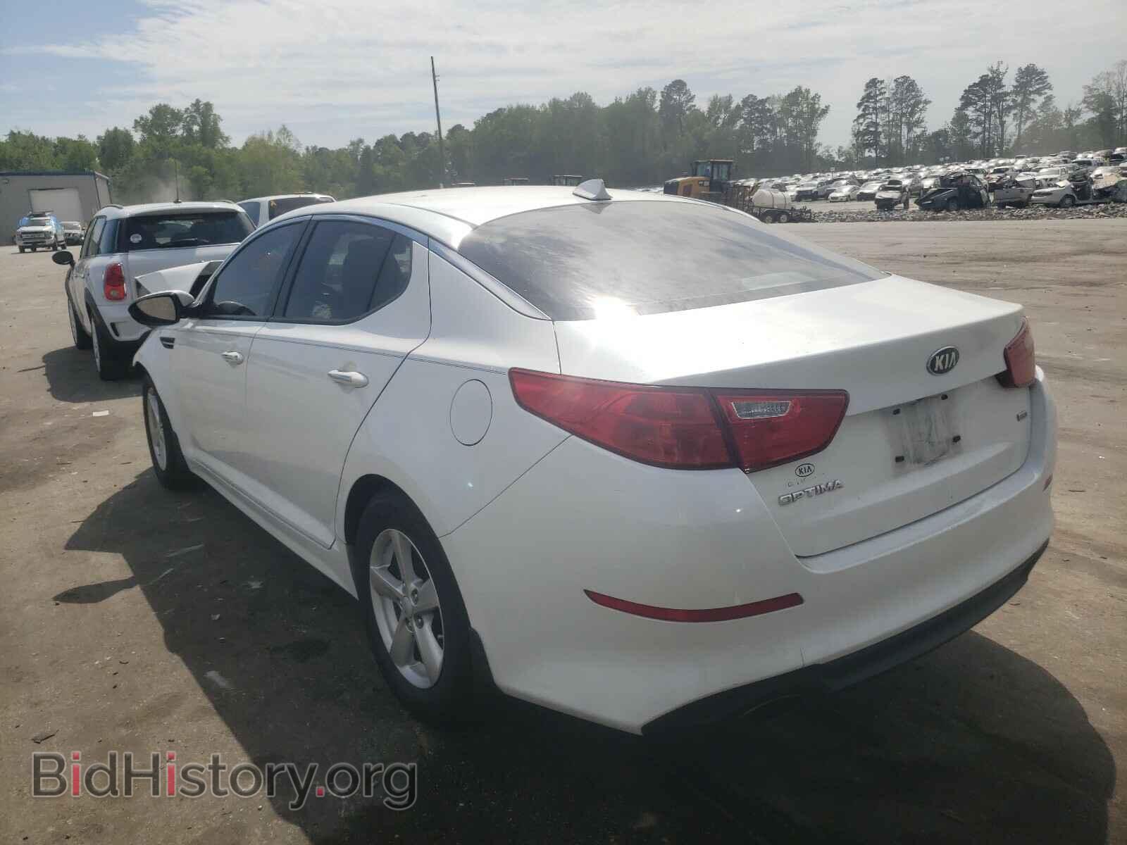 2015 KIA OPTIMA - VIN: KNAGM4A75F5592672 - Photo 3